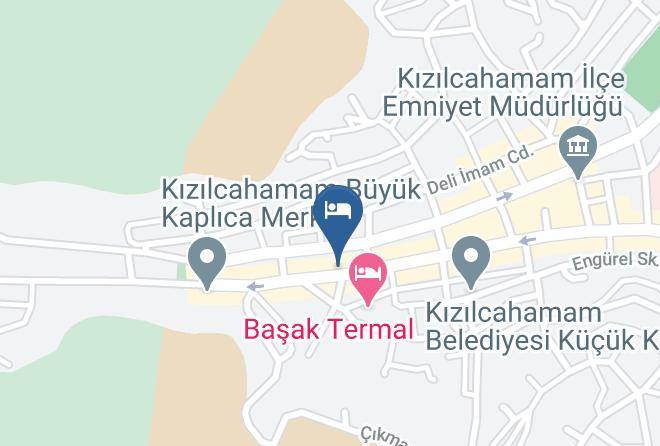 Kizilcahamam - Hotel Ab I Hayat Maps