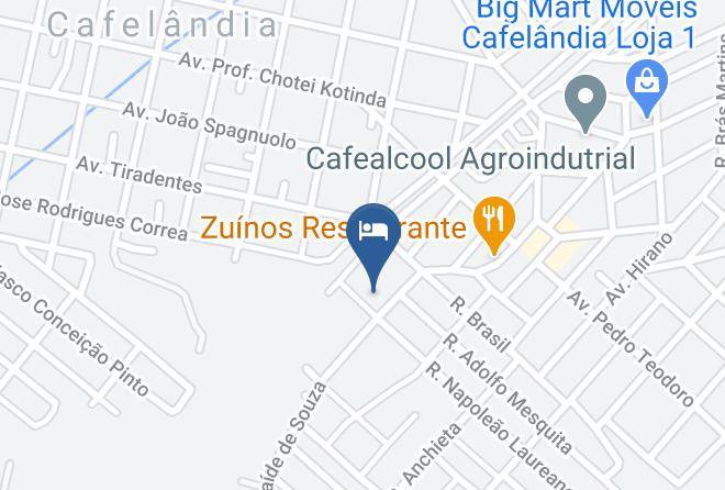 Cafelandia - Hotel Abimari Maps