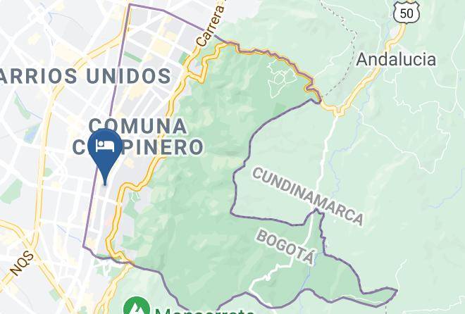 Hotel Abitare 56 Map