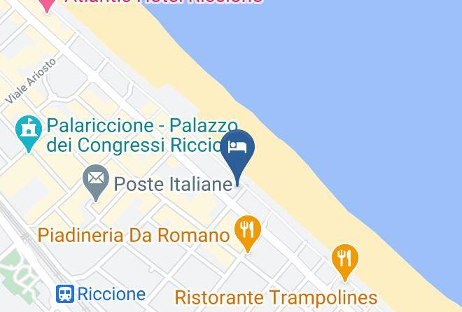 Rimini - Hotel Abner's Riccione Maps