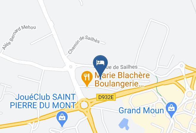 Landes - Abor Hotel Maps