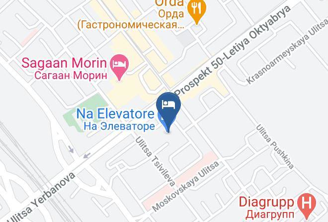 Hotel Abramovich Map