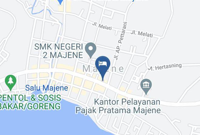 Majene Regency - Hotel Abrar Maps