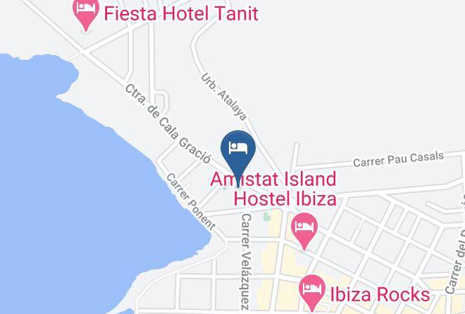 Baleares - Hotel Abrat Maps