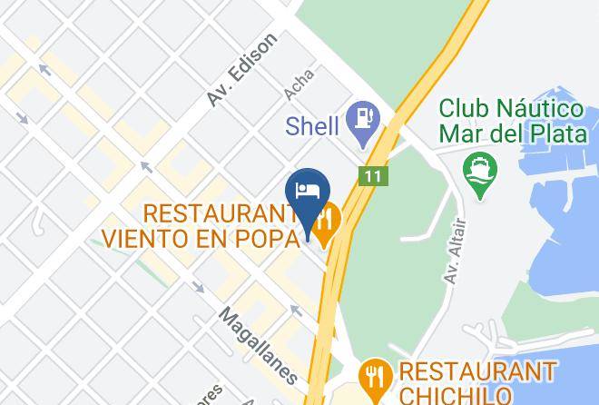 General Pueyrredon Partido - Hotel Abruzzese Maps