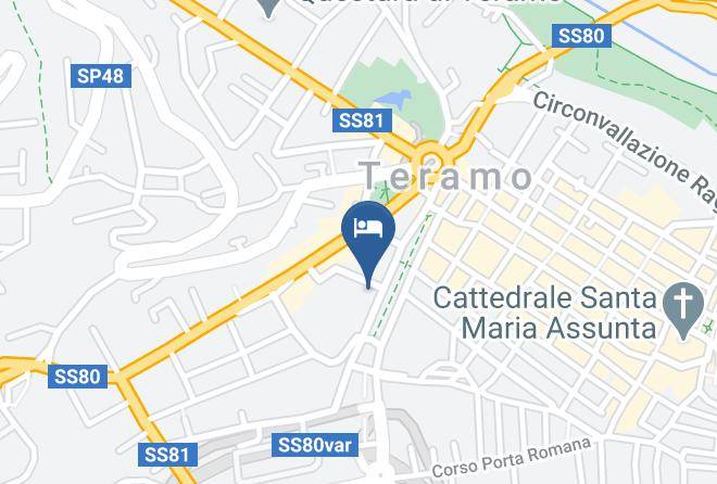 Teramo - Abruzzi Hotel Teramo Maps