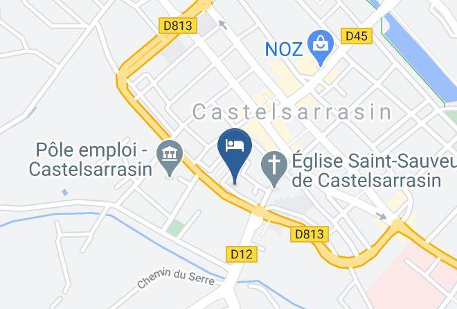 Tarn Et Garonne - Hotel Absolu Maps