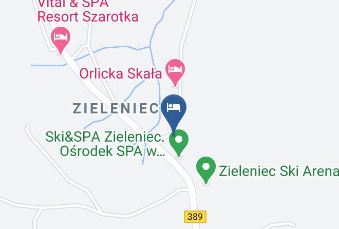 Klodzki - Hotel Absolwent Maps