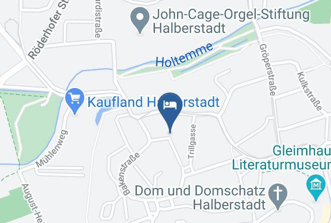 Harz - Hotel Abtshof Maps