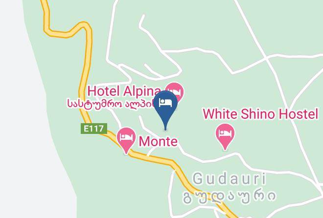 Georgia - Hotel Abu Maps