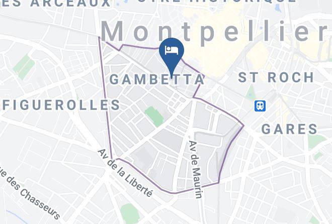 Herault - Hotel Abysse Maps