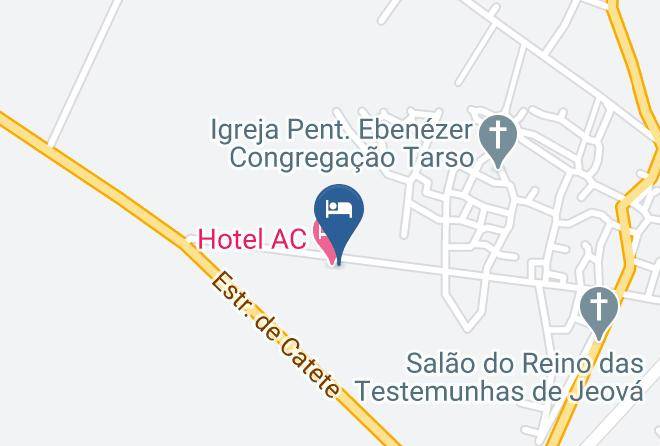 Icolo E Bengo - Hotel Ac Angola Maps