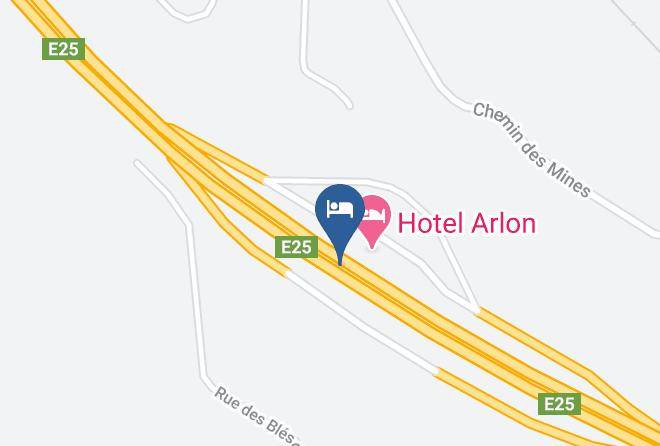 Luxemburg Province - Hotel Ac Arlon Maps