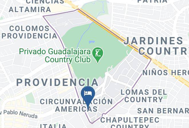 Guadalajara - Hotel Ac Maps