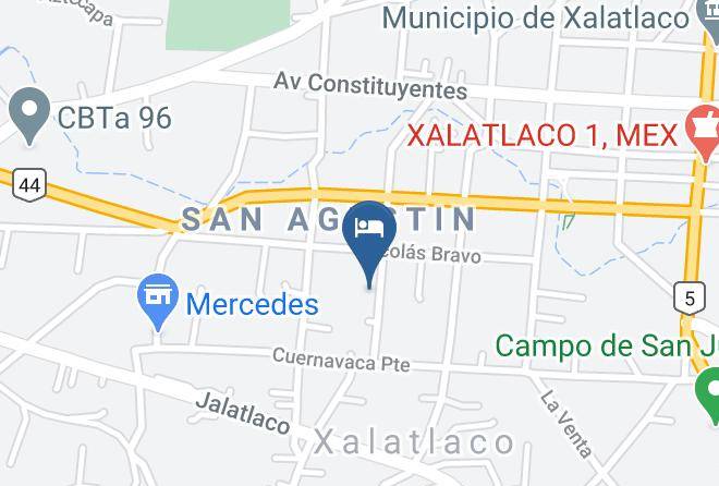 Xalatlaco - Hotel Ac Maps