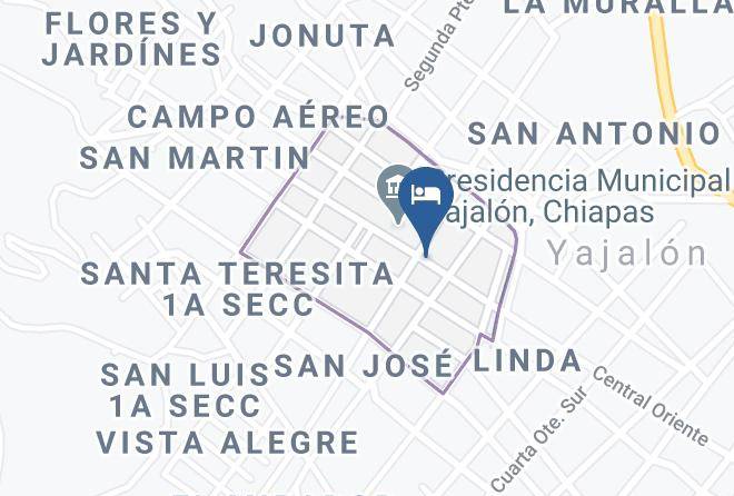 Yajalon - Hotel Acabalna Maps
