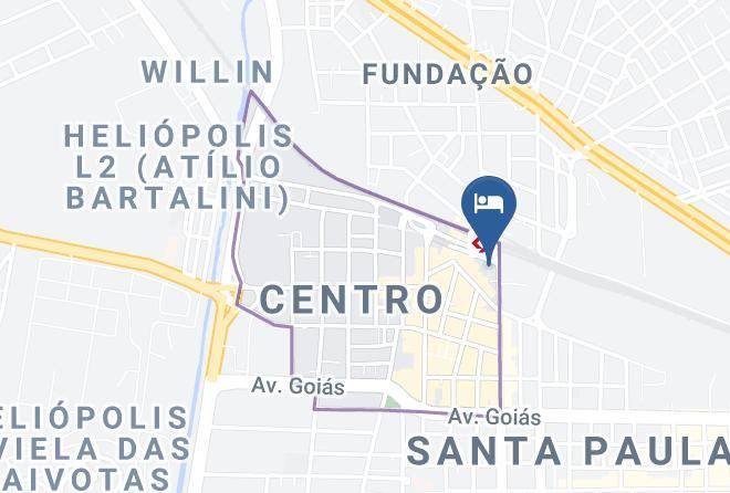 Sao Caetano Do Sul - Hotel Acacia Maps