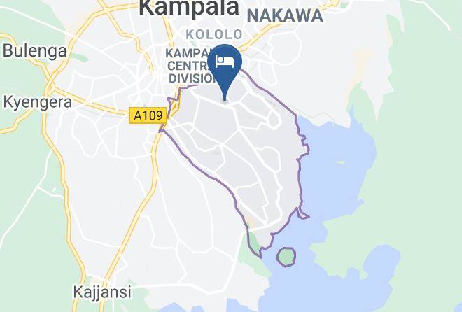 Kampala Cityncil - Hotel Acacia Maps