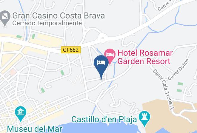 Girona - Hotel Acacias Suites & Spa Maps