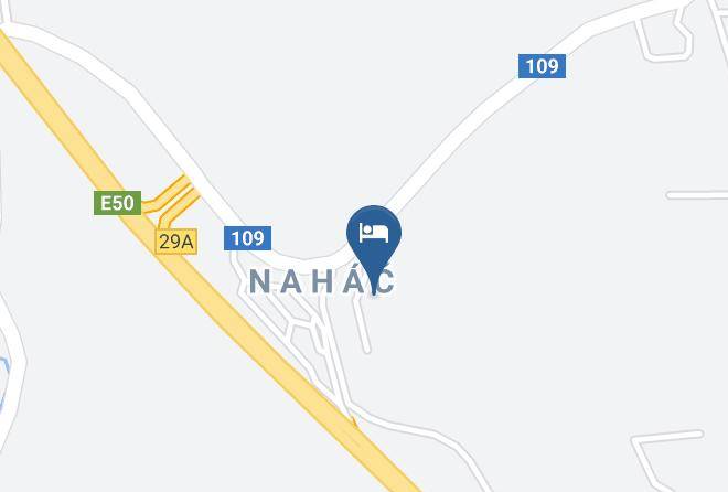 Benesov - Hotel Academy Nahac Maps