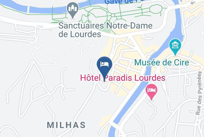 Hautes Pyrenees - Hotel Acadia Maps