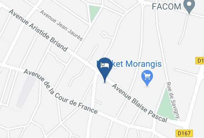 Essonne - Hotel Acadie Maps