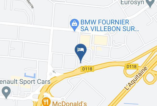 Essonne - Hotel Acadie Les Ulis Maps