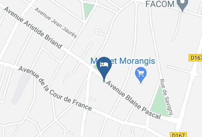 Essonne - Hotel Acadie Morangis Maps
