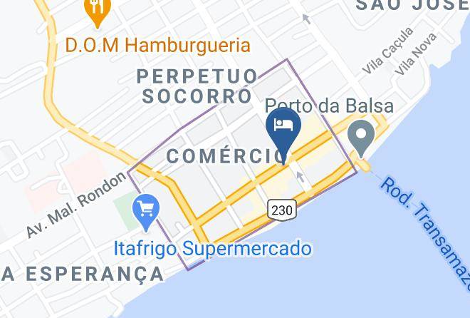 Itaituba - Hotel Acai Maps