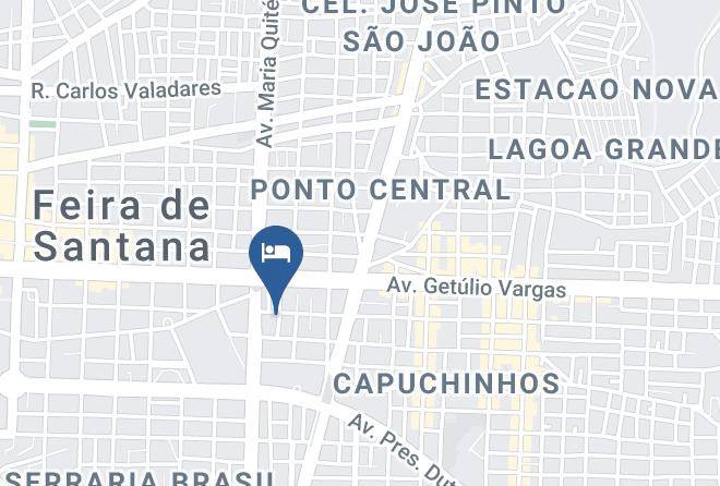 Feira De Santana - Hotel Acalanto Maps