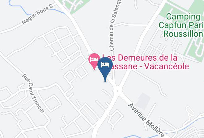 Pyrenees Orientales - Hotel Acapella Maps
