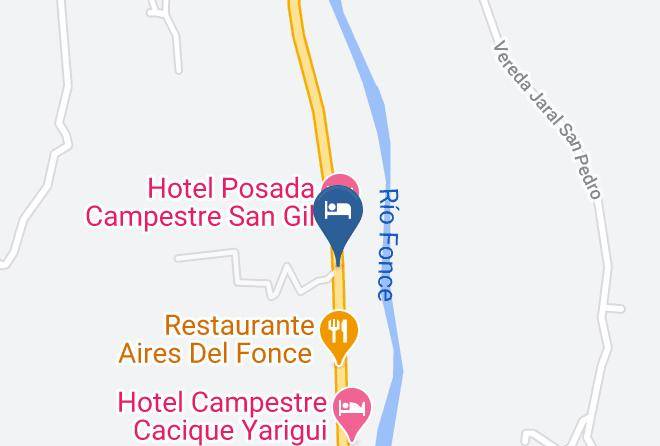 San Gil - Hotel Acapulco 2019 Maps