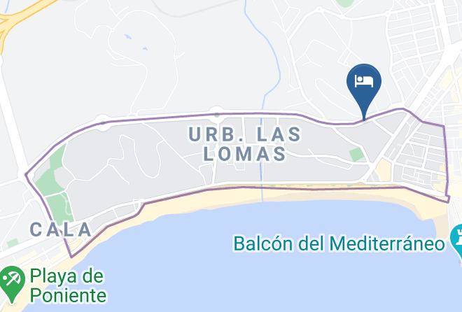 Alicante - Hotel Acapulco Maps