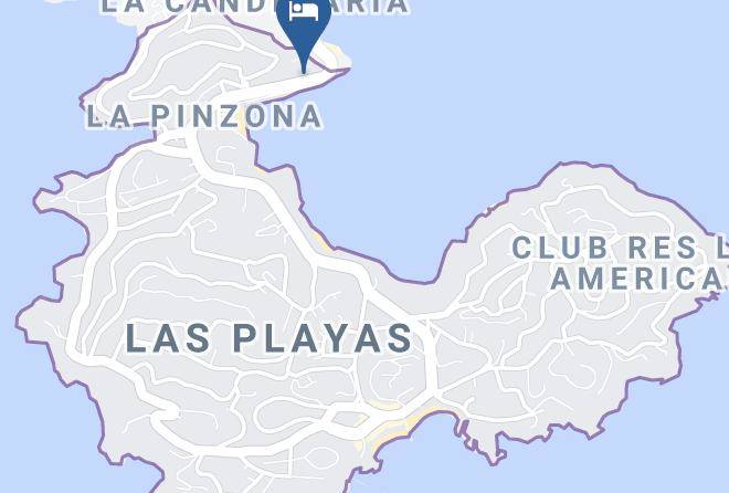 Acapulco De Juarez - Hotel Acapulco Maps