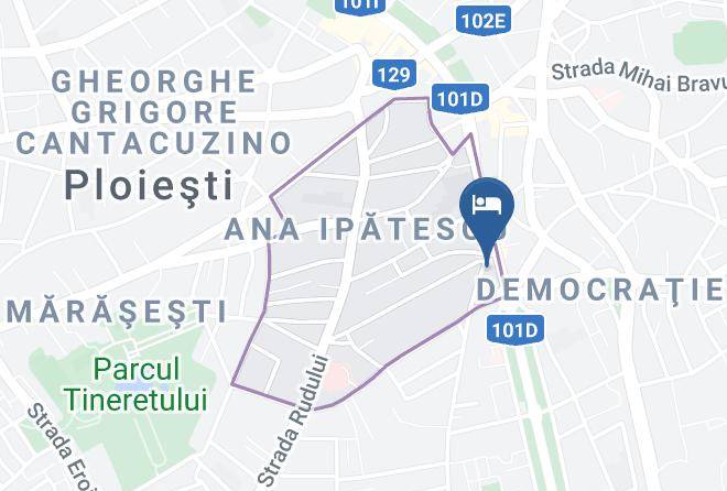 Ploiesti - Hotel Acapulco Maps