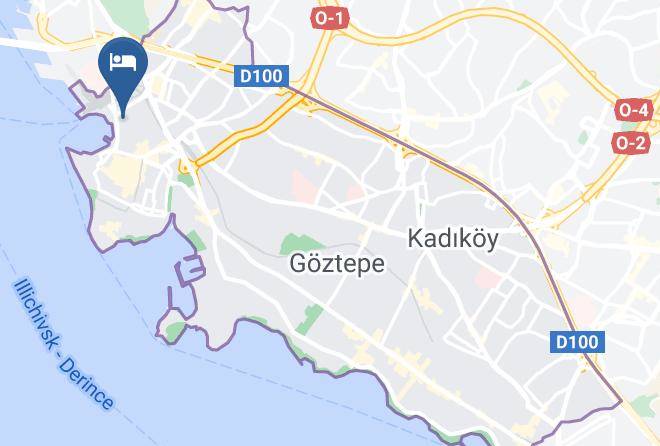 Kadikoy - Hotel Acar Maps