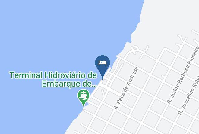 Hotel Acaua Orla Map