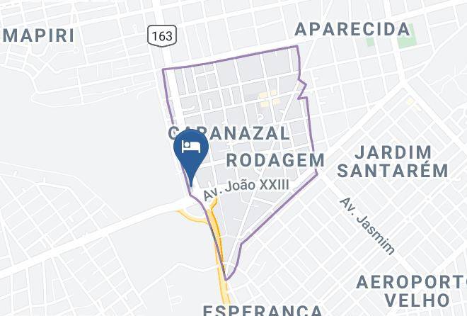 Santarem - Hotel Acay Maps