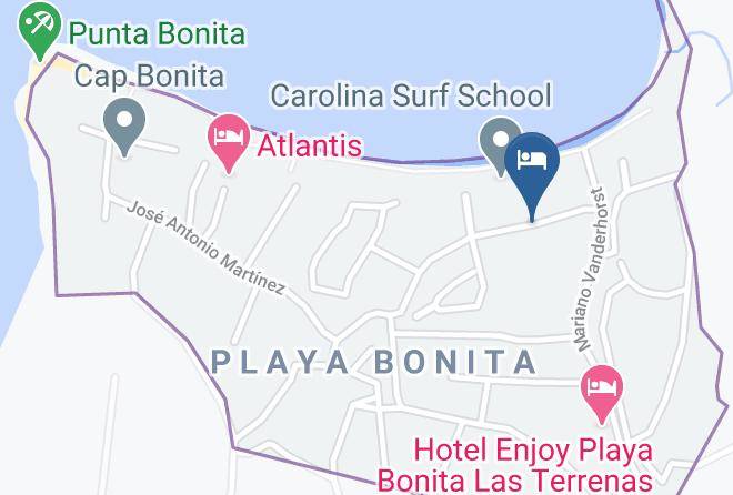 Las Terrenas - Hotel Acaya Maps