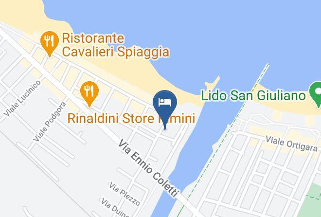 Rimini - Hotel Accademia Maps