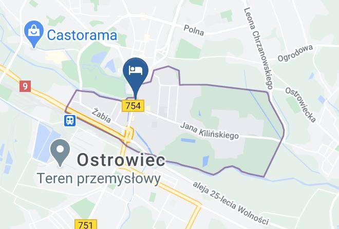 Ostrowiecki - Hotel Accademia Maps