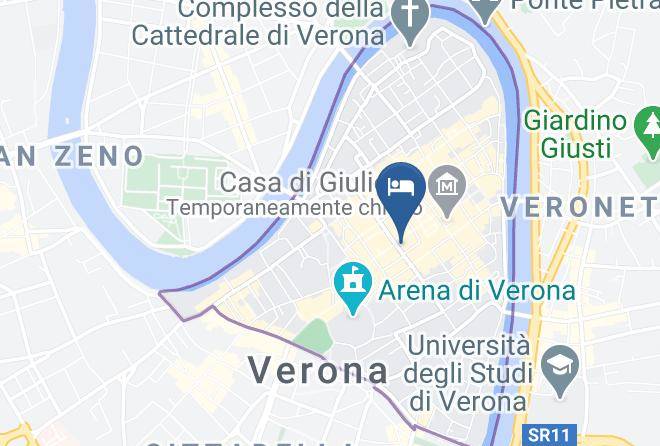 Verona - Hotel Accademia Maps