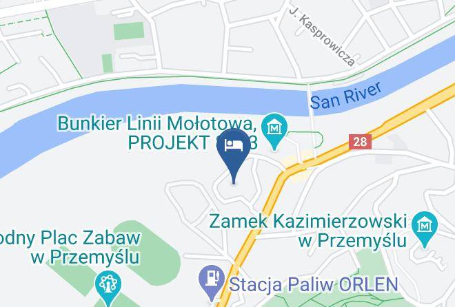 Przemysl - Hotel Accademia1 Maps