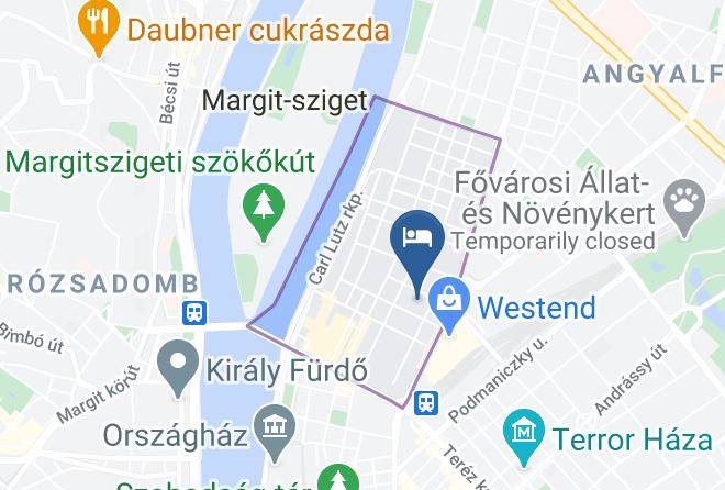Budapest 13 Kerulet - Hotel Accent Solutions Maps
