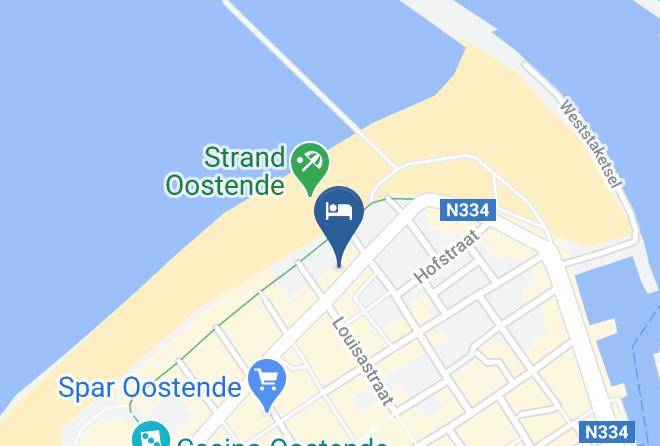West Flanders - C Hotels Cocoon Maps