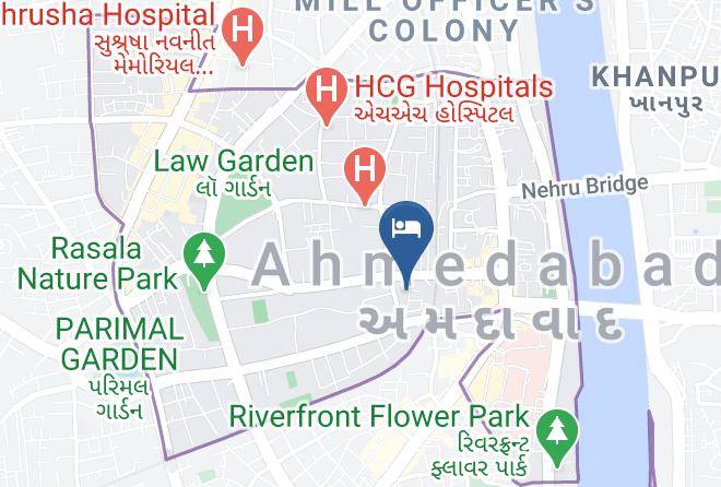 Ahmadabad - Hotel Accolade Maps