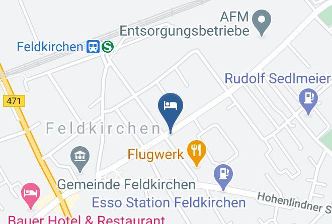 Munich District - Hotel Accolo Maps