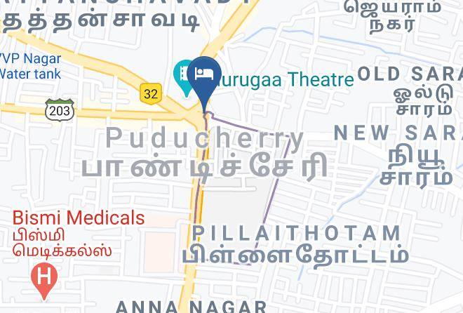 Thattanchavady - Accord Puducherry Maps