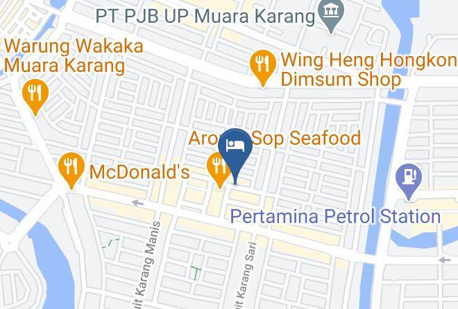 North Jakarta - Hotel Aceh Besar Maps