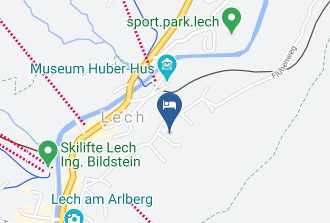 Bludenz - Hotel Acerina Maps